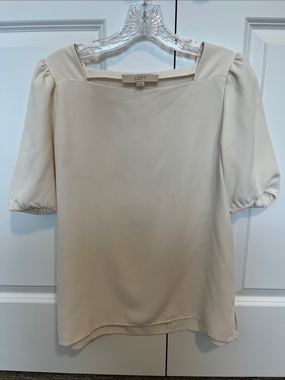 LOFT Square Neck Blouse